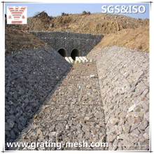 Colchón Reno Soldado / Galvanizado / Gabion para River Bank